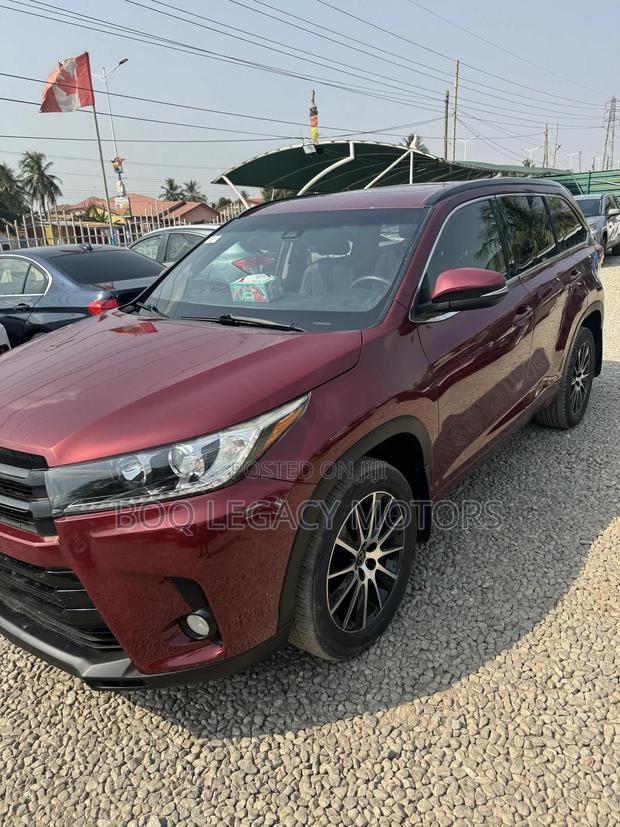 Toyota Highlander 2018