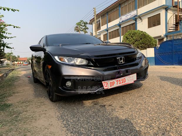 Honda Civic 2020 Gray