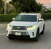 Toyota Highlander Limited 4dr SUV AWD (3.5L 6cyl 6A) 2015 White for sale
