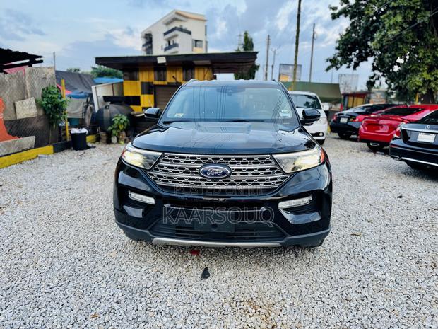 Ford Explorer 2021 Black