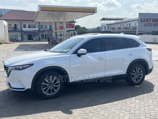 Mazda CX-9 Sport i-ACTIV AWD 2019 White