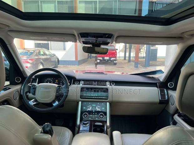 Land Rover Range Rover Vogue 2018 Red