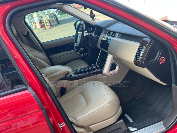 Land Rover Range Rover Vogue 2018 Red