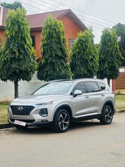 Hyundai Santa Fe SEL Plus 2.4 AWD 2019 Silver for sale