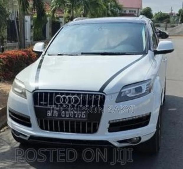 Audi Q7 3.0T Premium AWD quattro 2013 White