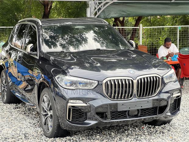 BMW X5 M50i AWD 2020 Blue