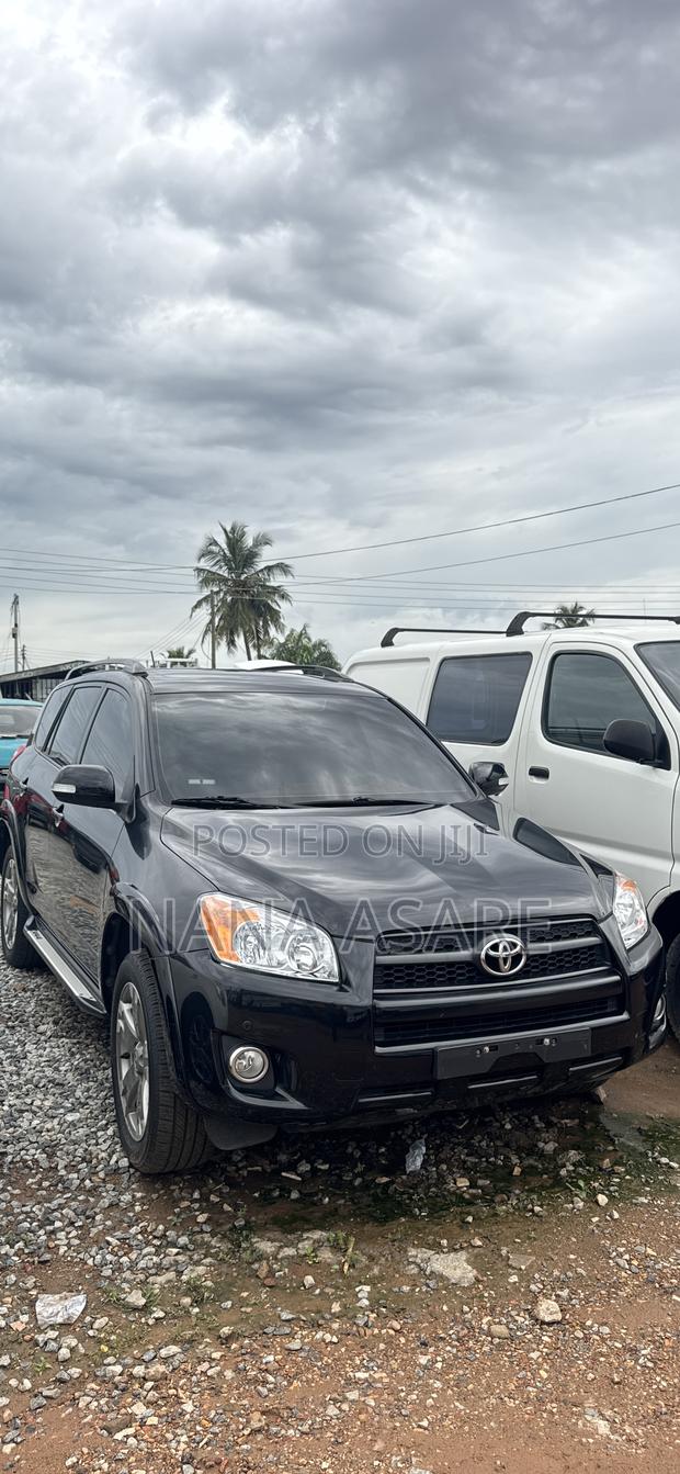 Toyota RAV4 2.5 Sport 2012 Black