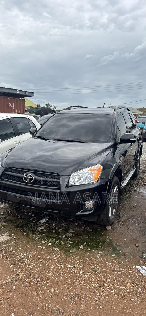 Toyota RAV4 2.5 Sport 2012 Black