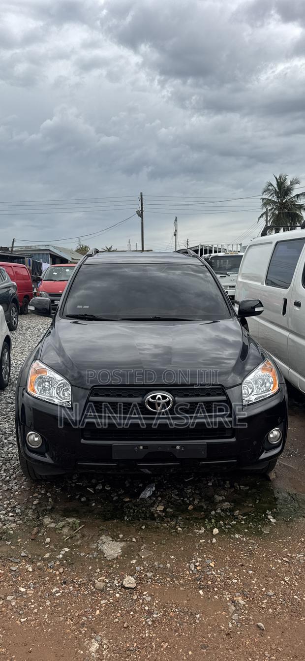 Toyota RAV4 2.5 Sport 2012 Black