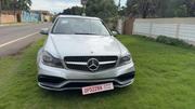 Mercedes-Benz C250 2014 Silver for sale