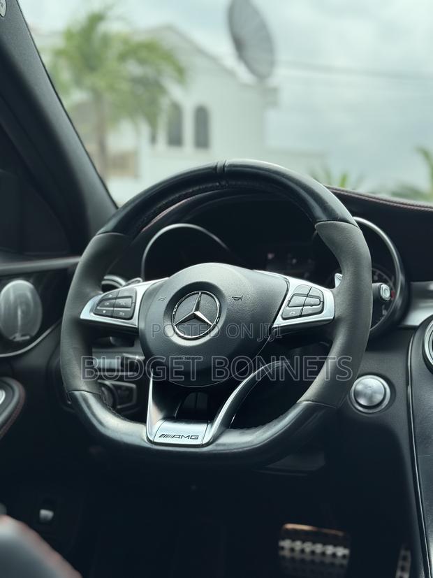 Mercedes-Benz C43 4Matic Sedan AWD (3.0L V6 9AM) 2017 Gray