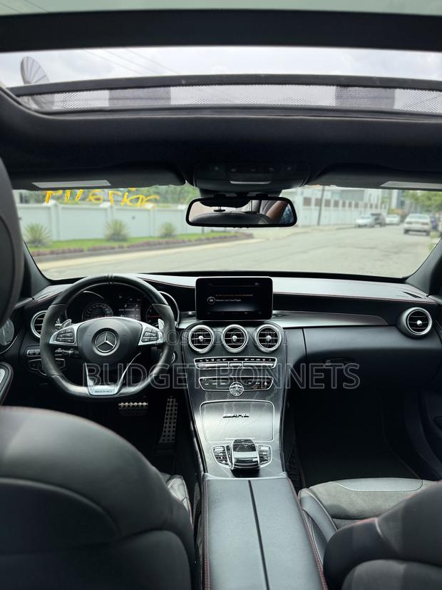 Mercedes-Benz C43 4Matic Sedan AWD (3.0L V6 9AM) 2017 Gray