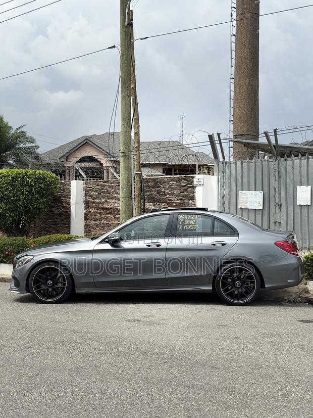 Mercedes-Benz C43 4Matic Sedan AWD (3.0L V6 9AM) 2017 Gray