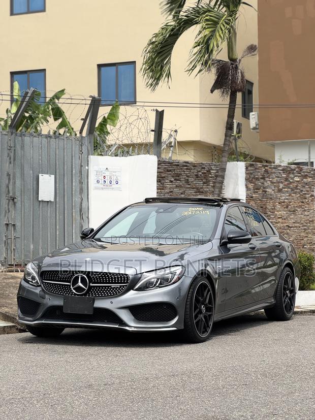 Mercedes-Benz C43 4Matic Sedan AWD (3.0L V6 9AM) 2017 Gray