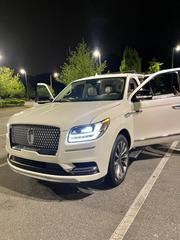 Lincoln Navigator L 2019 White for sale