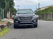 Hyundai Santa Fe SE AWD 2017 Gray for sale