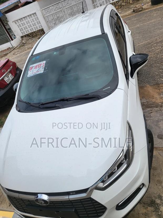 BYD Tang EV 2019 White