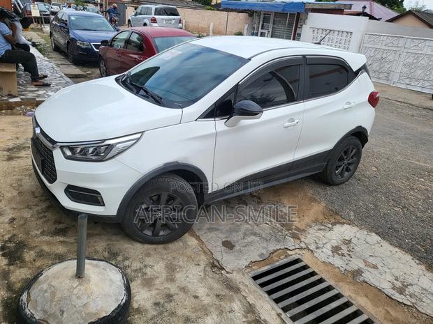 BYD Tang EV 2019 White