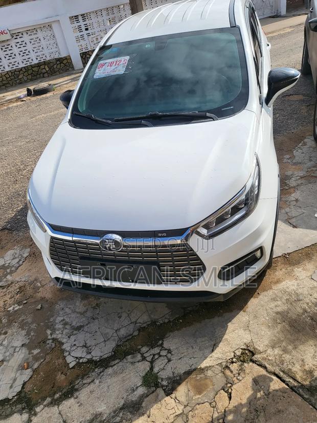 BYD Tang EV 2019 White