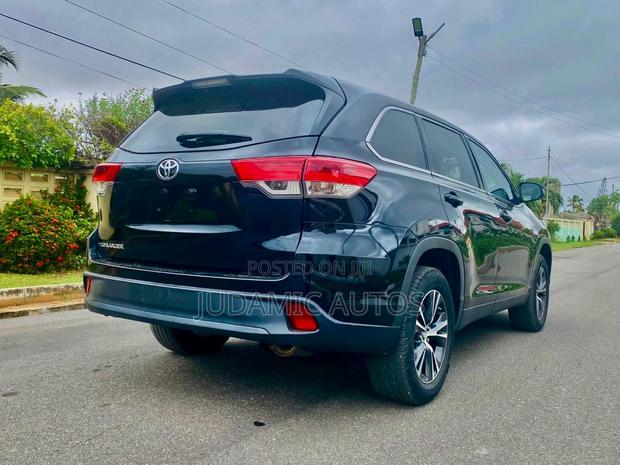 Toyota Highlander 2019 Black