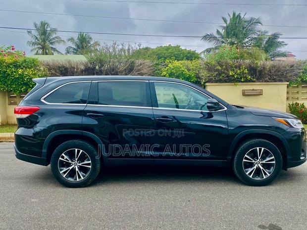 Toyota Highlander 2019 Black