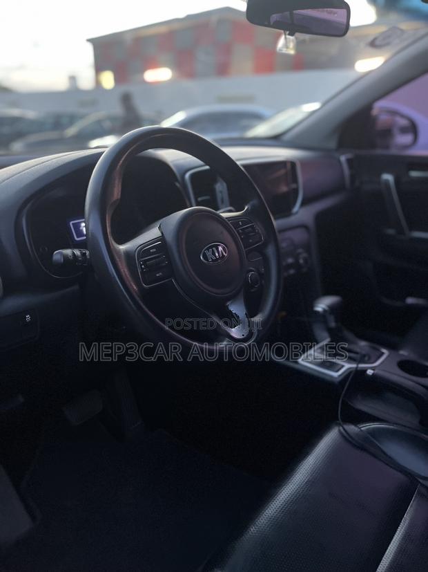 Kia Sportage 2018 Black