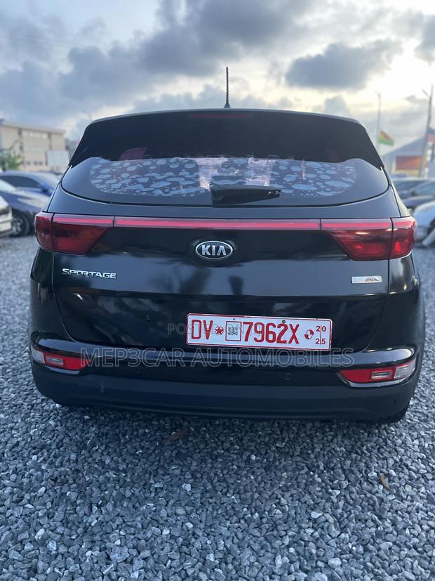 Kia Sportage 2018 Black