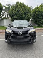 New Lexus LX 2024 Black for sale