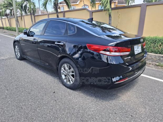 Kia Optima LX Turbo Sedan FWD (1.6L 4cyl 7M) 2016 Black