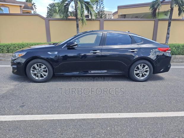 Kia Optima LX Turbo Sedan FWD (1.6L 4cyl 7M) 2016 Black