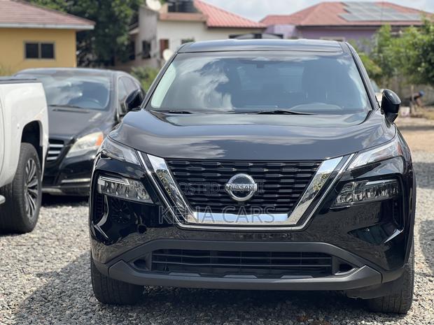 Nissan Rogue SV 2021 Black