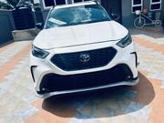 Toyota Highlander XSE 2021 White for sale