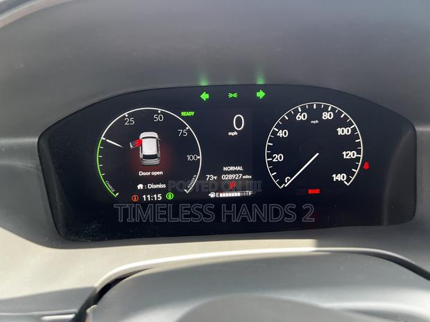 New Honda CR-V 2025 White