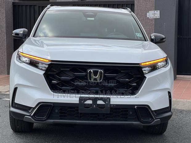 New Honda CR-V 2025 White