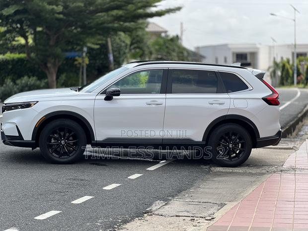 New Honda CR-V 2025 White