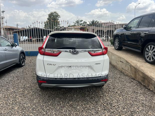 Honda CR-V EX-L AWD 2019 White