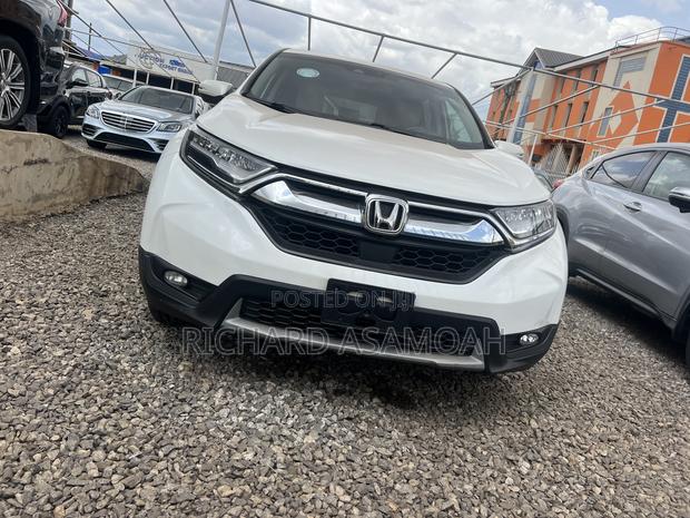 Honda CR-V EX-L AWD 2019 White