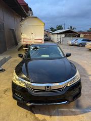 Honda Accord EX 4dr Sedan FWD (2.4L 4cyl 2A) 2017 Black for sale