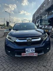 Honda CR-V EX-L AWD 2018 Blue for sale