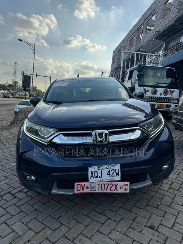 Honda CR-V Touring AWD 2018 Blue