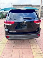 Toyota Highlander 2019 Black for sale