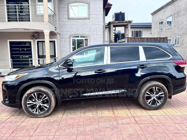 Toyota Highlander 2019 Black