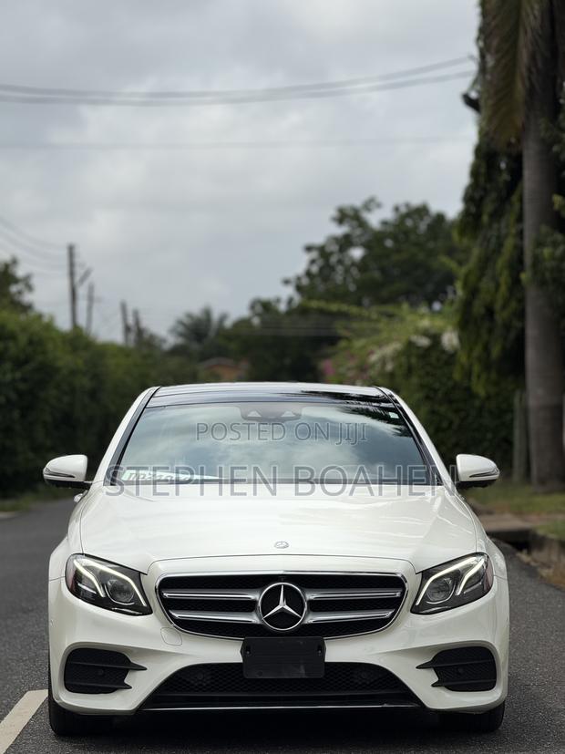 Mercedes-Benz E400 2017 White