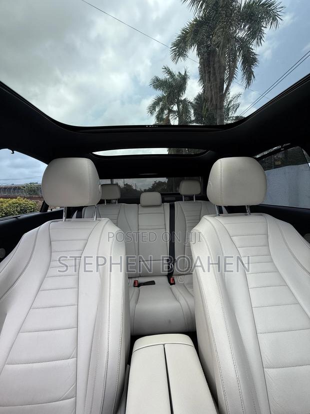 Mercedes-Benz E400 2017 White