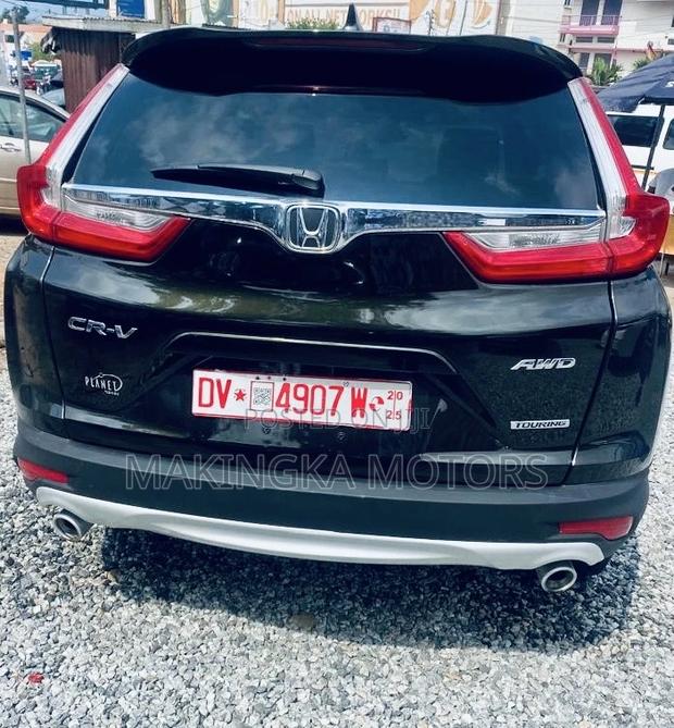 Honda CR-V Touring AWD 2018 Black