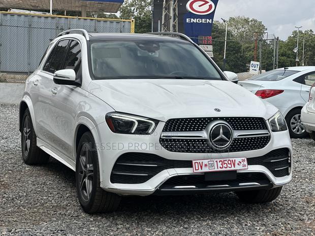 Mercedes-Benz GLE-Class GLE 450 4MATIC 2020 White