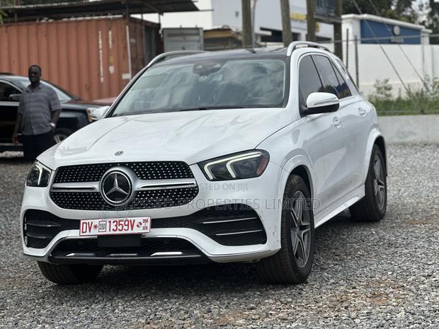 Mercedes-Benz GLE-Class GLE 450 4MATIC 2020 White