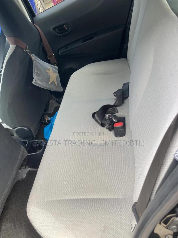 Toyota Vitz 1.3 AWD 5dr 2013 Black