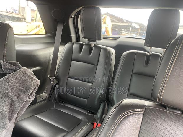 Ford Explorer Sport 4dr SUV AWD (3.5L 6cyl Turbo 6A) 2015 White