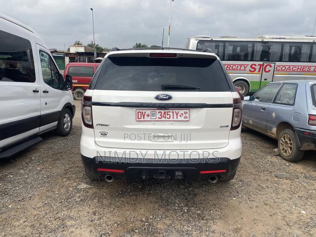 Ford Explorer Sport 4dr SUV AWD (3.5L 6cyl Turbo 6A) 2015 White